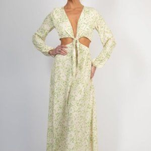 RESA Noelle Maxi Dress in Bali NWT Medium